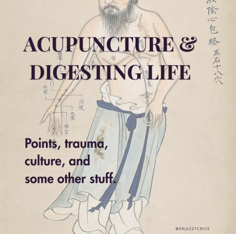 Acupuncture & Digesting Life artwork
